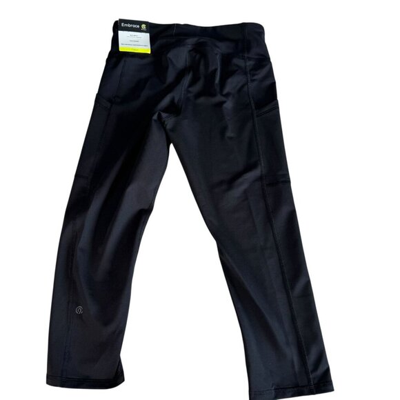 C9 Champion Women’s Size Small Black Embrace Compression Leggings Duo Dry NWT - Picture 4 of 8